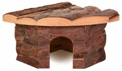 TRIXIE Kleintier-Eckhaus Jesper 22x10x15cm 