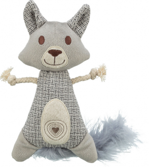 TRIXIE Katzenspielzeug Waschbär XXL 20cm 