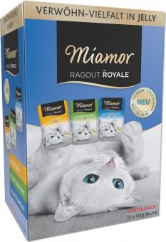 Miamor RAGOUT ROYALE Multipack für Katzen 12 x 100 g 