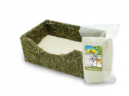 JR FARM Kleinnager Bade-Box 450g 