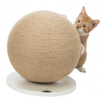 TRIXIE Kratzball für Katzen aus Jute 29 x 31cm 