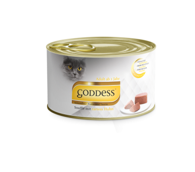 GODDESS Soufflé mit Huhn für Katzen 12 x 85 g 