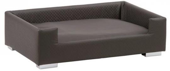SILVIO DESIGN Hundesofa Murphy 57x91x25cm in taupe 