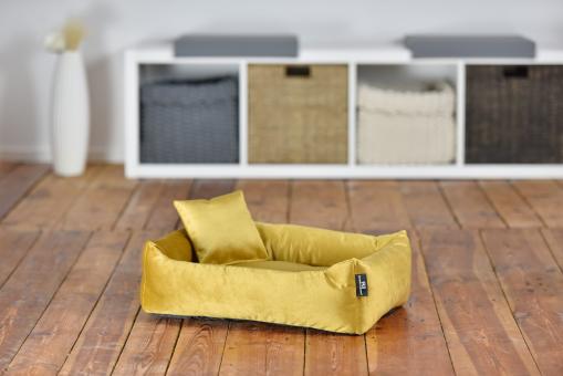 ROHRSCHNEIDER Kuschelsofa Gr. 1 ca. 50 x 40 x 15 cm, senf 