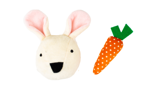 azoona Spielzeug-Set Hase mit Möhre 