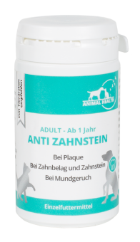 ANIMAL HEALTH Anti-Zahnstein 60 g 