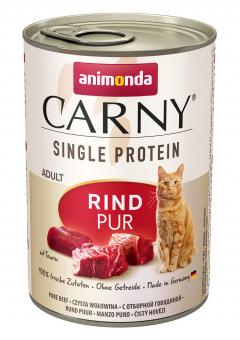 animonda CARNY Single Protein mit Rind für Katzen 6 x 400 g 