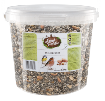 LandPartie Wildvogel Meisenfutter 2,5 kg / 5 l 