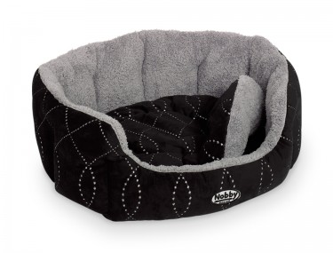 Nobby Hundebett 55x50x21cm in schwarz 