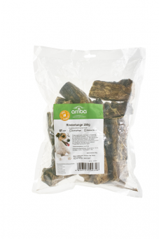 arriba Rinderlunge für Hunde 250 g 