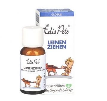 Edis Pets Bachblüten-Globuli Leinenziehen für Hunde Nr. 13 