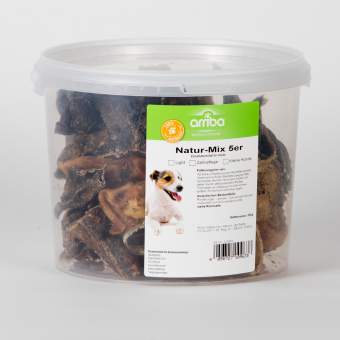 arriba Natur-Mix für Hunde 500 g 