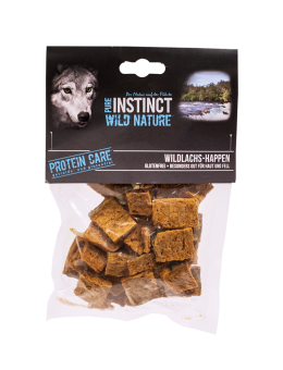 PURE INSTINCT Wildlachs-Happen für Hunde 70 g 