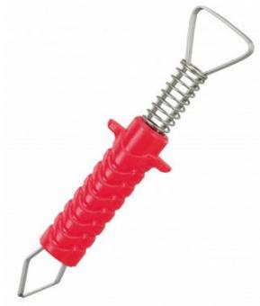 TRIXIE Zeckenzange mit Feder 8cm 