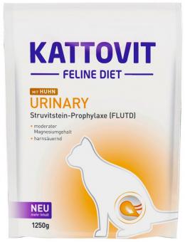 KATTOVIT Feline Diet Urinary mit Huhn für Katzen 1,25 kg 