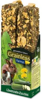 JR FARM Grainless Farmys mit Löwenzahn-Zucchini 140 g 