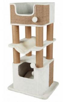 TRIXIE Kratzbaum Lucano 110cm in weiß 