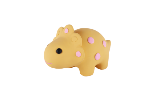 Talua! Latex-Spielzeug Triceratops für Hunde 