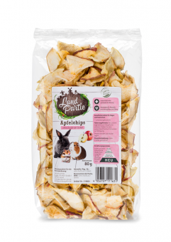 LandPartie Apfelchips 80 g 