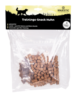 MAJESTIC Trainings-Snack mit Huhn 450g 