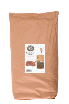 LandPartie Kaninchenpellet mit Luzerne, Lein 10 kg 