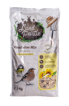 LandPartie Wildvogel Streufutter-Mix 2,5 kg 