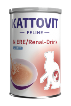 KATTOVIT FELINE NIERE / Renal-Drink für Katzen 12 x 135 ml 