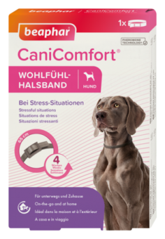 beaphar CaniComfort Wohlfühl-Halsband 65 cm 