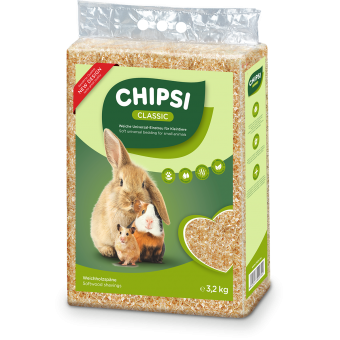CHIPSI Einstreu Classic 60 l / 3,2 kg 