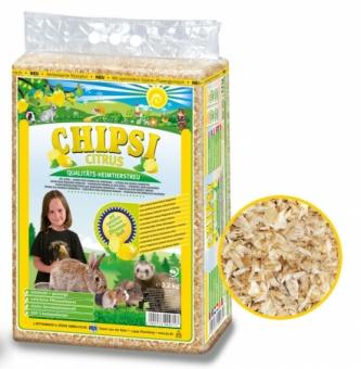 CHIPSI Heimtiereinstreu mit Duft Citrus 60l 