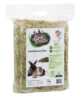 LandPartie Landwiesen-Heu 1 kg 