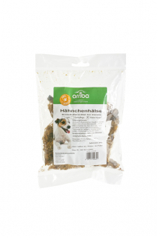 arriba Hähnchenhälse für Hunde 200 g 