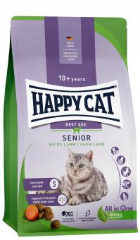 HAPPY CAT Senior mit Weide Lamm 1,3 kg 