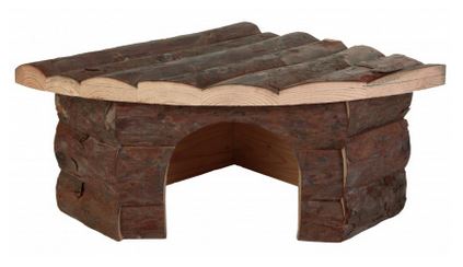 TRIXIE Kleintier-Eckhaus Jesper 32x21,5x13cm 