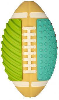 azoona® Hundespielzeug Rugby ca. 16 cm 