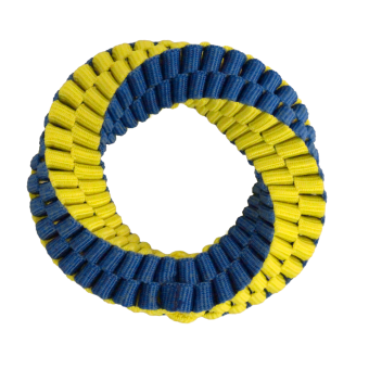azoona Twist-Spielzeug Loop für Hunde ca. 13 cm 