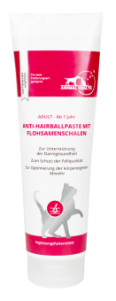 ANIMAL HEALTH Anti-Hairballpaste mit Flohsamenschalen für Katzen 200 g 