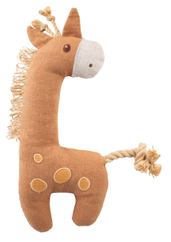 azoona® ECO Hundespielzeug Giraffe Ida 