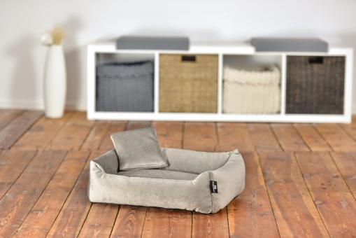 ROHRSCHNEIDER Kuschelsofa Gr. 3 ca. 90 x 65 x 22 cm, taupe 