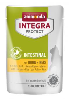 animonda INTEGRA Intestinal mit Huhn, Reis für Katzen 24 x 85 g 