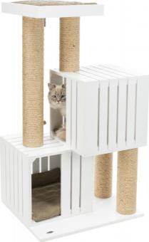 TRIXIE Be Nordic Kratzbaum Skadi 114cm in weiß 