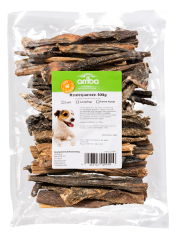 arriba Rinderpansen für Hunde  500 g 