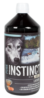 PURE INSTINCT Lachsöl für Hunde 1,0l 