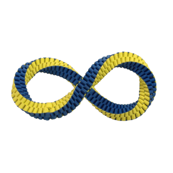 azoona Twist-Spielzeug Infinity für Hunde ca. 25 cm 