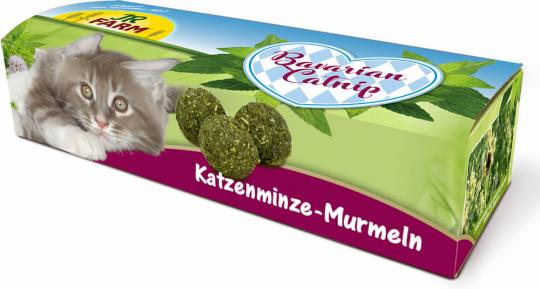 JR FARM Bavarian Catnip Katzenminze-Murmeln 35g 