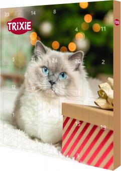 TRIXIE Xmas Adventskalender für Katzen 