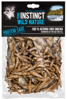 PURE INSTINCT Hering, Omena für Hunde 150 g 