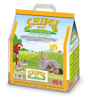 CHIPSI Einstreu Mais 10l 