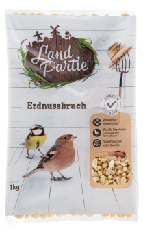 LandPartie Wildvogel Erdnussbruch 1 kg 
