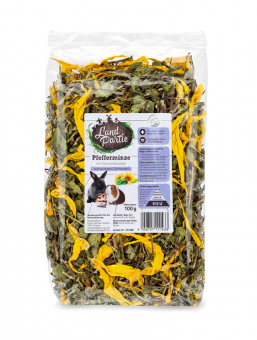 LandPartie Pfefferminze mit Sonnenblume 100 g 